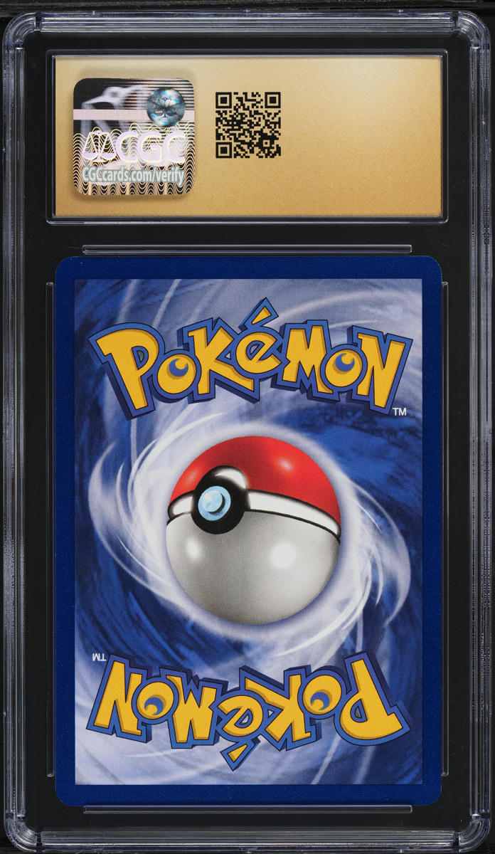 2000 POKEMON LEAGUE BLACK STAR PROMO MEW #8 CGC 10 PRISTINE