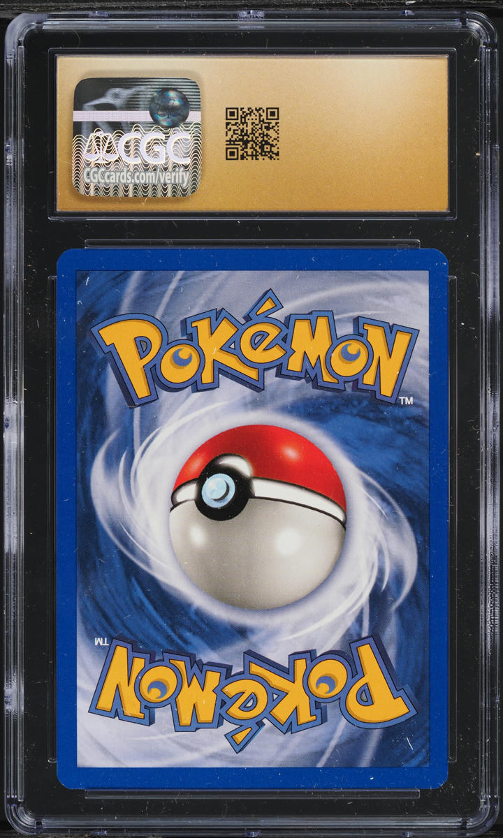 2002 POKEMON NEO DESTINY 1ST EDITION MACHOP #73 CGC 10 PRISTINE