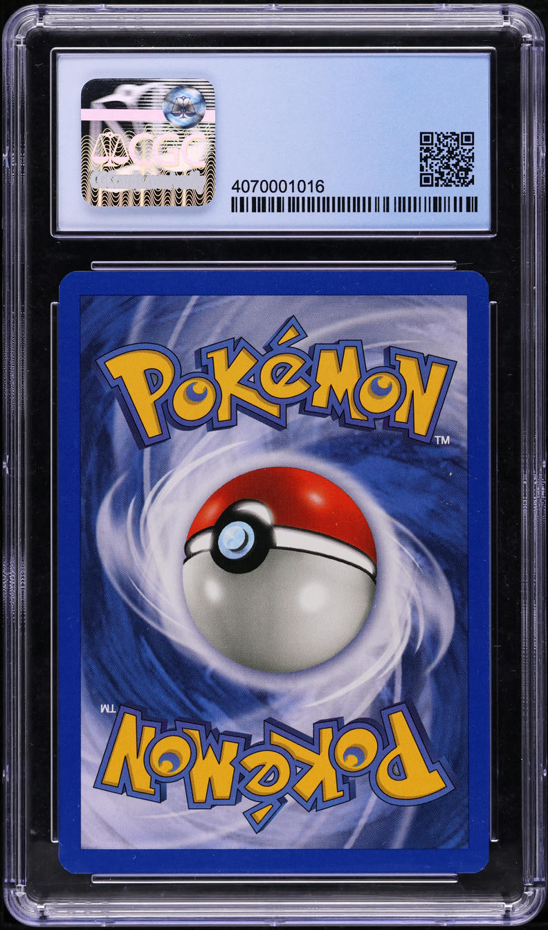 2002 POKEMON NEO DESTINY 1ST EDITION MACHOP #73 CGC 10 PRISTINE