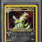 2001 POKEMON NEO DISCOVERY 1ST EDITION HOLO TYRANITAR #12 PSA 10 GEM MINT