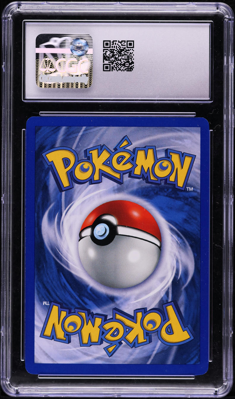 1999 POKEMON BASE SET SHADOWLESS HOLO GYARADOS #6 CGC 10 GEM MINT