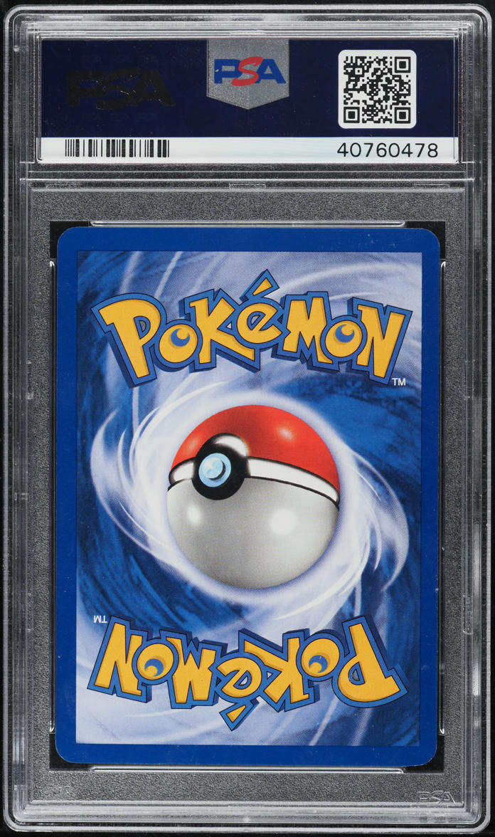 2001 POKEMON NEO REVELATION 1ST EDITION HOLO DELIBIRD #5 PSA 10 GEM MINT