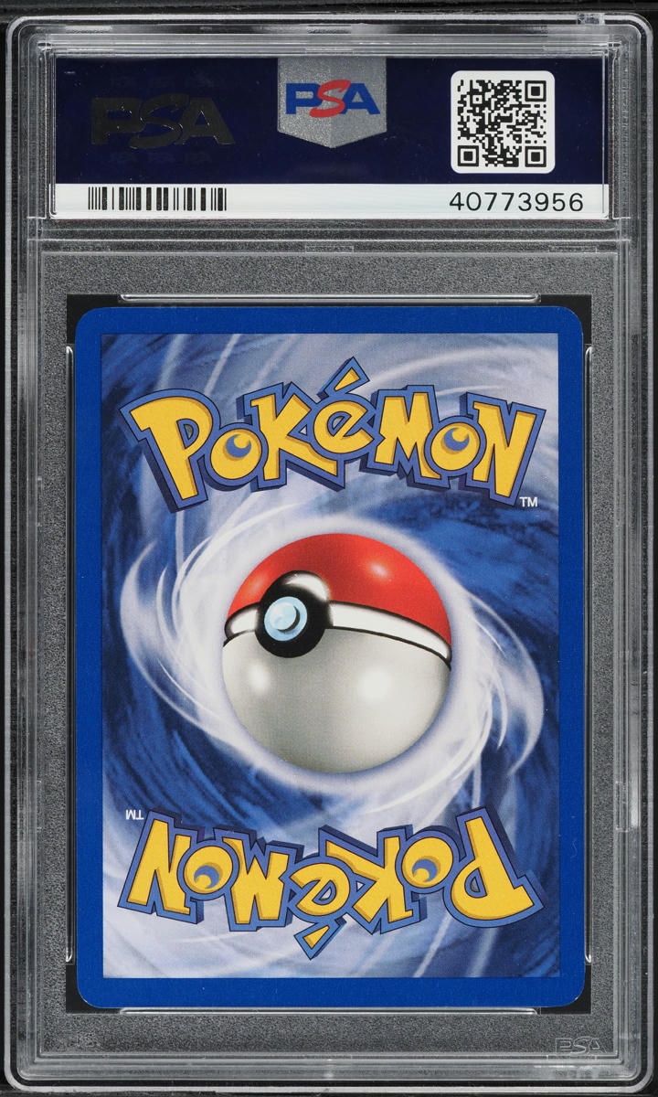 2000 POKEMON GYM HEROES 1ST EDITION HOLO LT. SURGE #17 PSA 10 GEM MINT