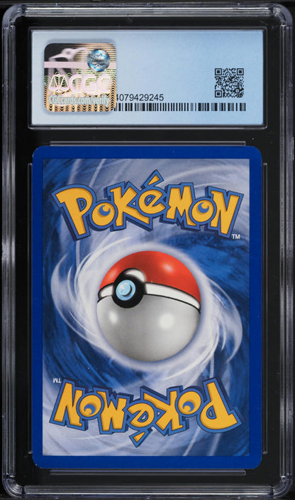 2005 POKEMON EX UNSEEN FORCES HOLO ENTEI #113 CGC 9 MINT