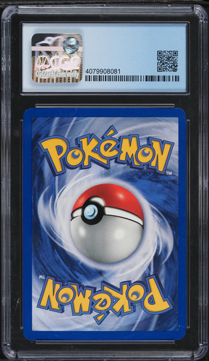 2000 POKEMON GYM HEROES 1ST EDITION HOLO LT. SURGE #17 CGC 10 PRISTINE