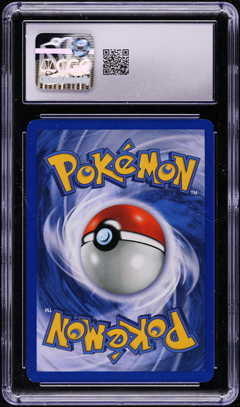 2000 POKEMON LEAGUE BLACK STAR PROMO HOLO MEW #9 CGC 10