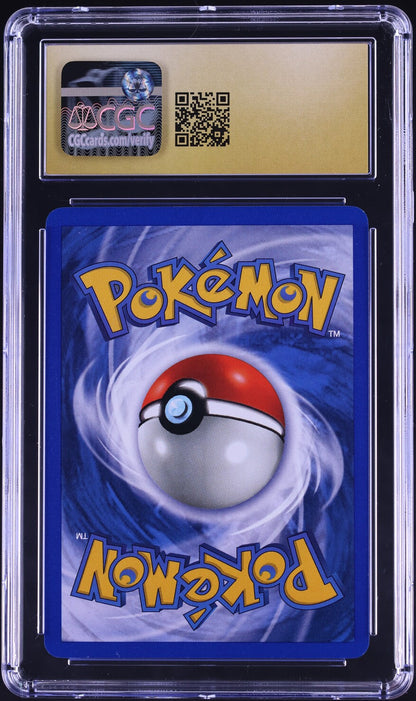 2000 POKEMON LEAGUE BLACK STAR PROMO HOLO MEW #9 CGC 10 PRISTINE