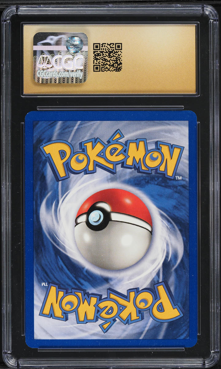 2000 POKEMON LEAGUE BLACK STAR PROMO HOLO MEW #9 CGC 10 PRISTINE