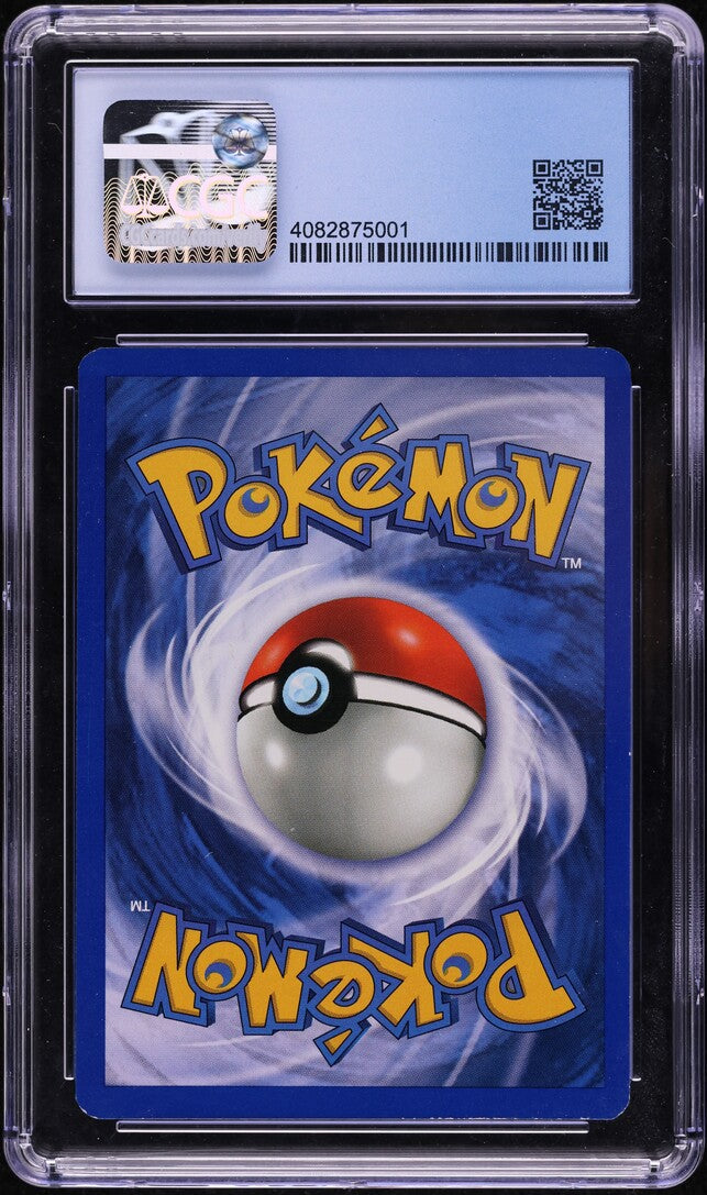 1999 POKEMON BASE SET HOLO CHARIZARD #4 CGC 8 NM-MT