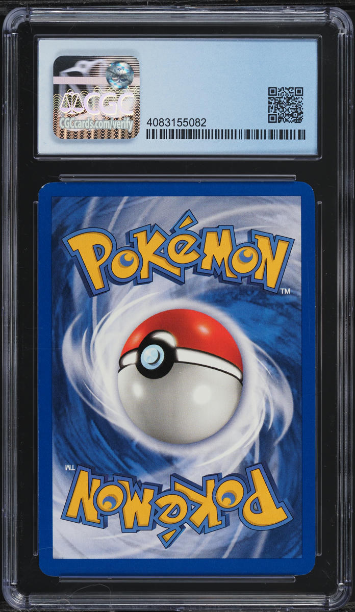 2000 POKEMON TEAM ROCKET 1ST EDITION HOLO DARK DRAGONITE #5 CGC 9 MINT