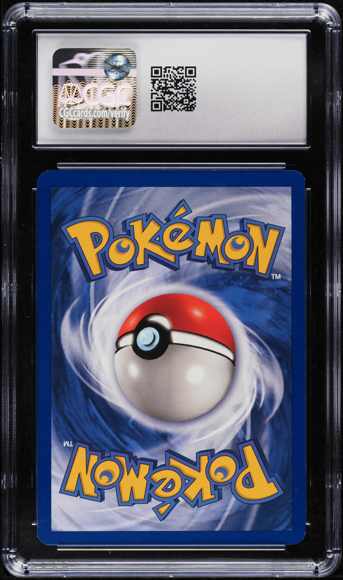 1999 POKEMON JUNGLE HOLO JOLTEON #4 CGC 10 GEM MINT