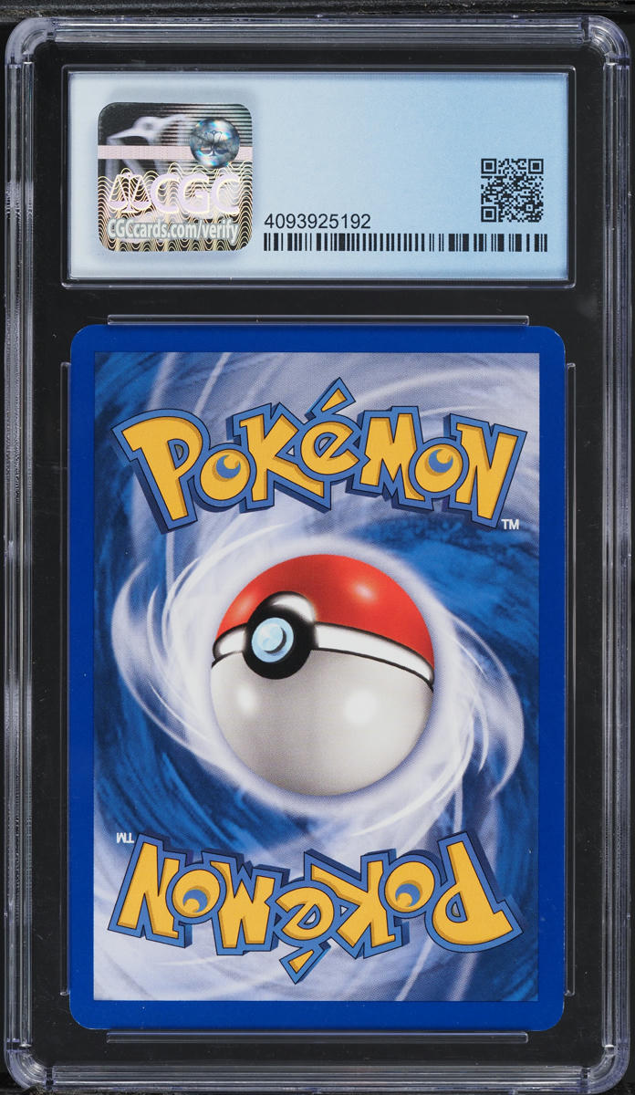 1999 POKEMON JUNGLE KANGASKHAN #21 CGC 9 MINT