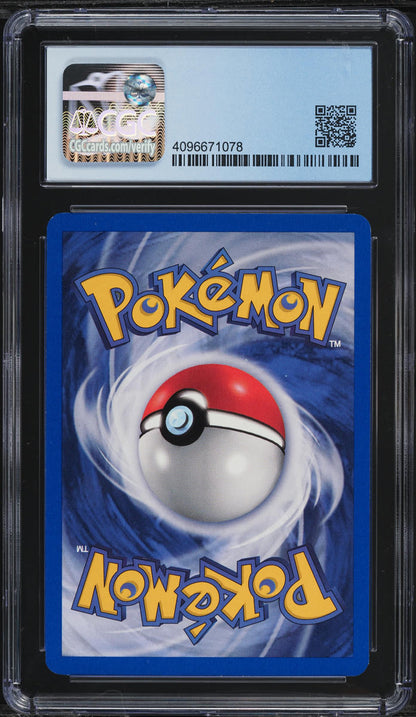 2001 POKEMON NEO DISCOVERY 1ST EDITION HOLO TYRANITAR #12 CGC 9 MINT