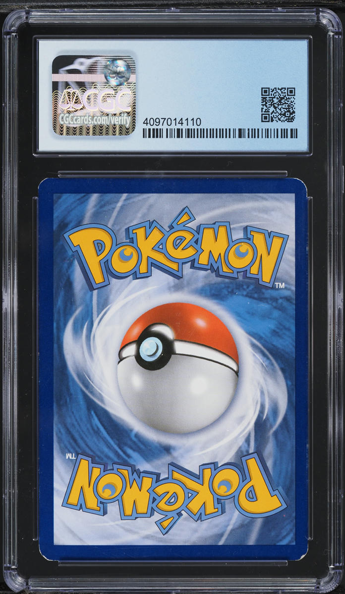 2015 POKEMON BLACK STAR PROMO POWERS BEYOND TINS RAYQUAZA EX #XY73 CGC 5