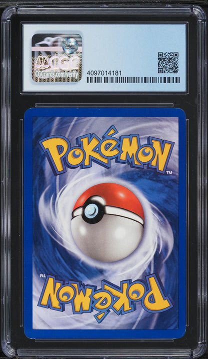 2007 POKEMON EX POWER KEEPERS PICHU #21 CGC 6.5 EXMT+