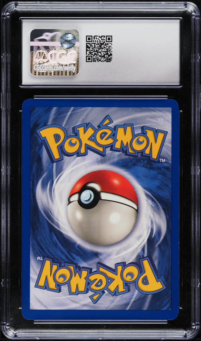 1999 POKEMON JUNGLE HOLO KANGASKHAN #5 CGC 10