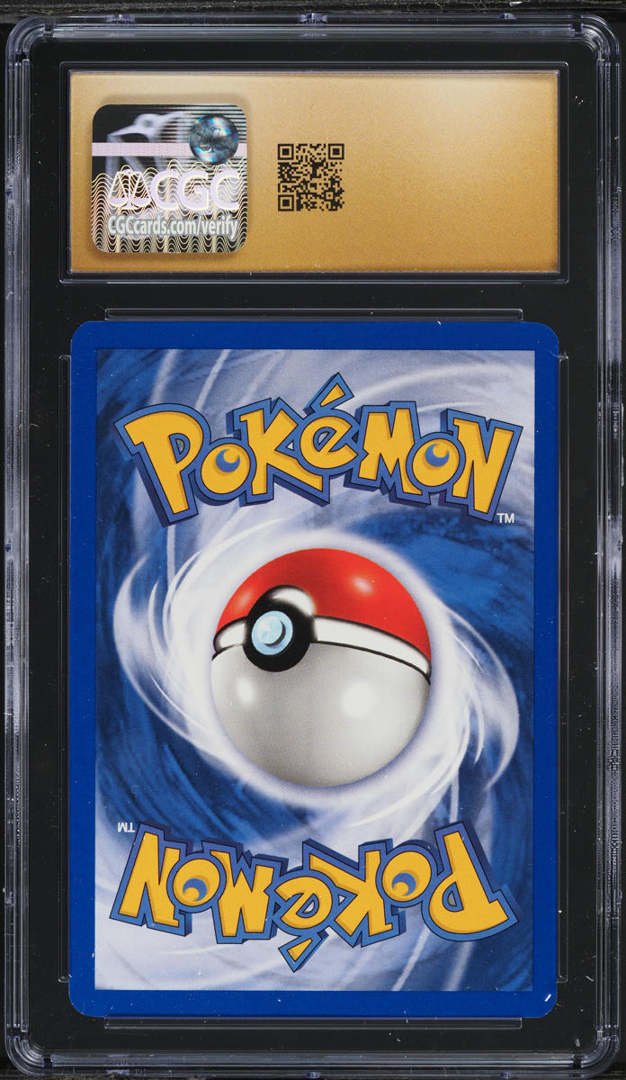 2000 POKEMON NEO GENESIS 1ST EDITION CHIKORITA #54 CGC 10 PRISTINE