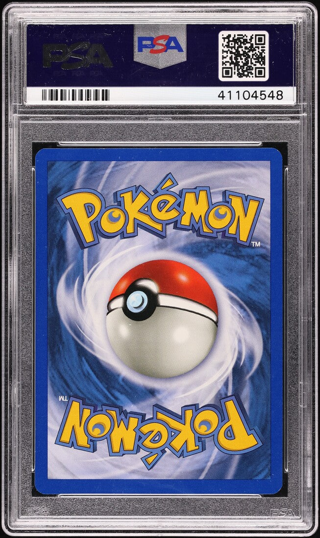 2002 POKEMON NEO DESTINY 1ST EDITION HOLO SHINING STEELIX #112 PSA 10