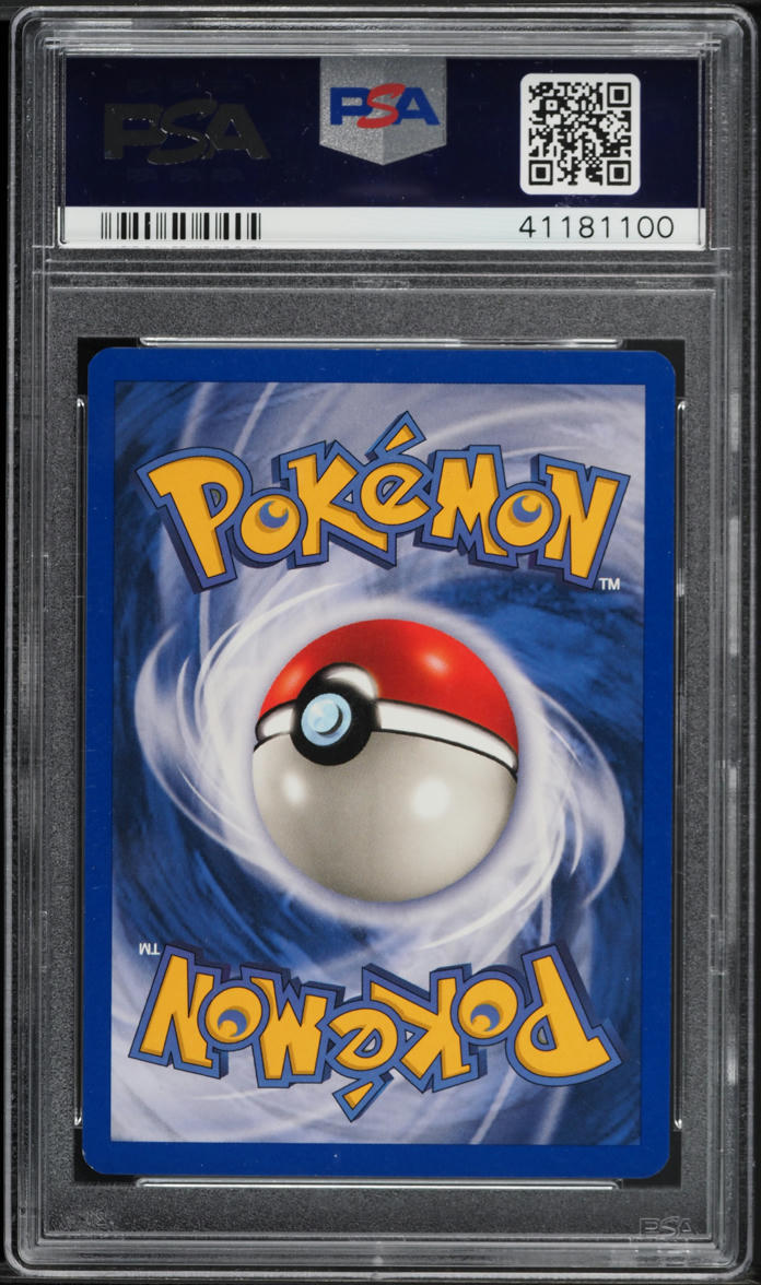 2002 POKEMON NEO DESTINY SHINING NOCTOWL #110 PSA 10 GEM MINT