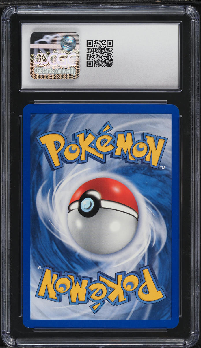 2004 POKEMON EX HIDDEN LEGENDS HOLO JIRACHI #8 CGC 10 GEM MINT