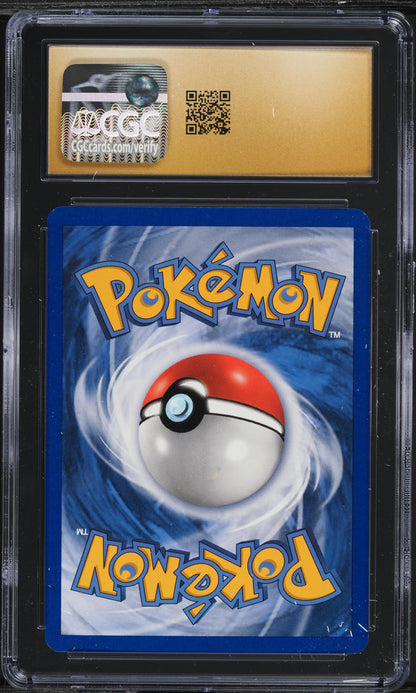 2005 POKEMON EX DEOXYS REVERSE HOLO DEOXYS #18 CGC 10 PRISTINE