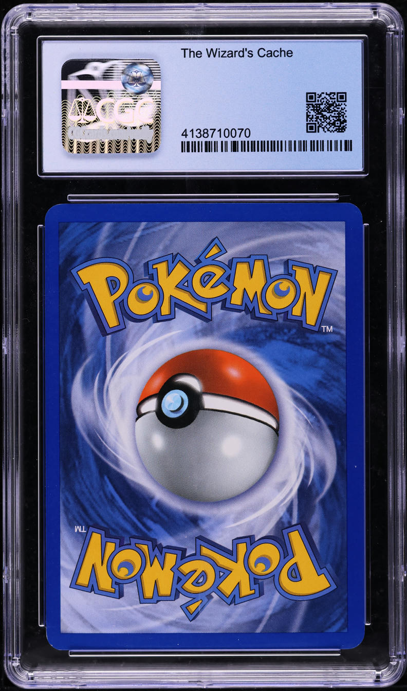 2007 POKEMON EX POWER KEEPERS REVERSE HOLO WYNAUT #70 CGC 10 GEM MINT