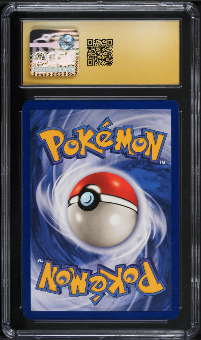 1999 POKEMON BASE SET HOLO ZAPDOS #16 CGC 10 PRISTINE