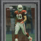 2001 UPPER DECK F/X MVP PAT TILLMAN ROOKIE #122 PSA 8 NM-MT