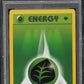 1999 POKEMON BASE SET 1ST EDITION GRASS ENERGY #99 PSA 10 GEM MINT