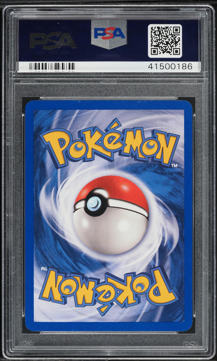 2004 POKEMON EX TEAM MAGMA VS. TEAM AQUA HOLO JIRACHI #97 PSA 10 GEM MINT