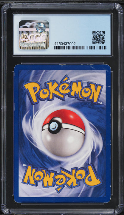 2000 POKEMON MOVIE BLACK STAR PROMO AOKI ERROR MOLTRES #21 CGC 3.5 VG+