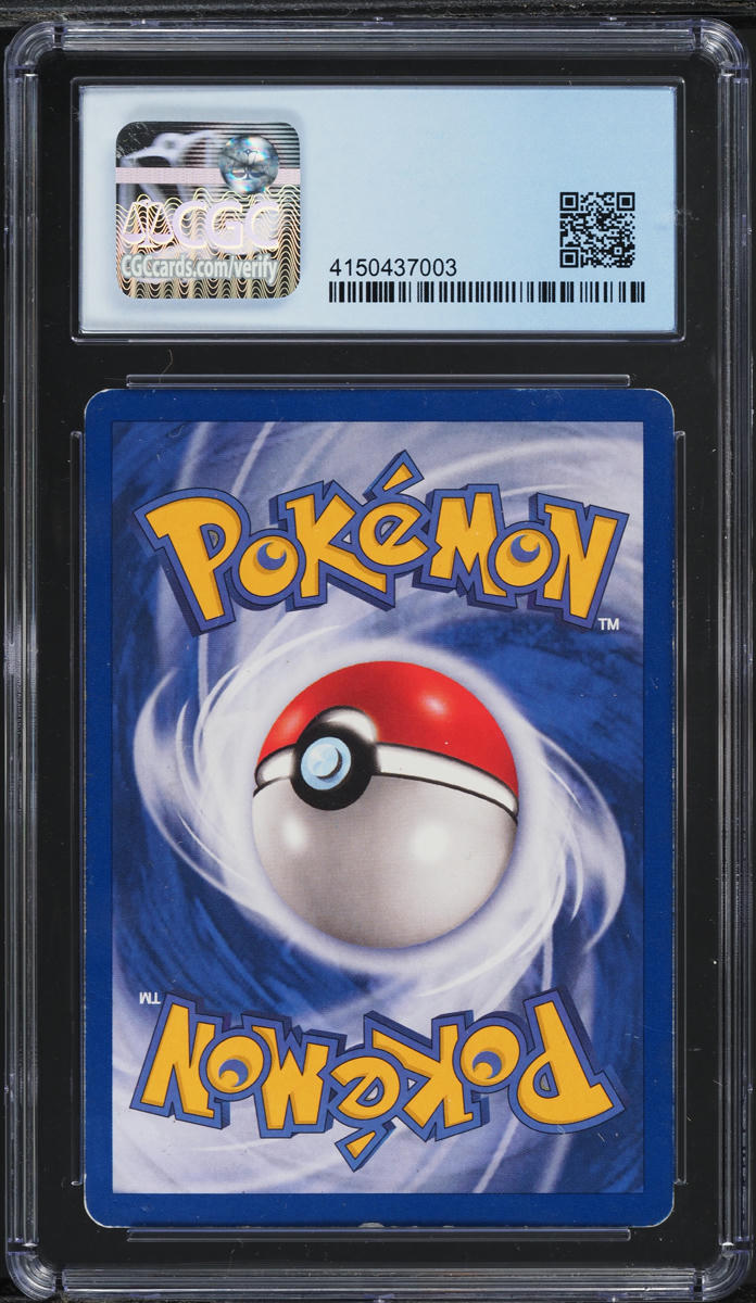 2000 POKEMON BLACK STAR PROMO AOKI ERROR ARTICUNO #22 CGC 4.5 VGEX+