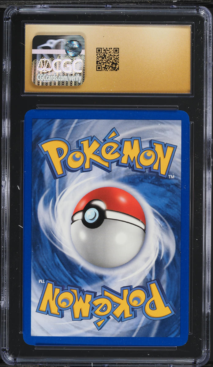 2005 POKEMON EX EMERALD NUMEL #57 CGC 10 PRISTINE