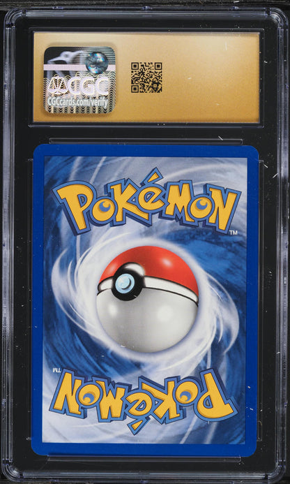 2005 POKEMON EX EMERALD MEDITITE #55 CGC 10 PRISTINE