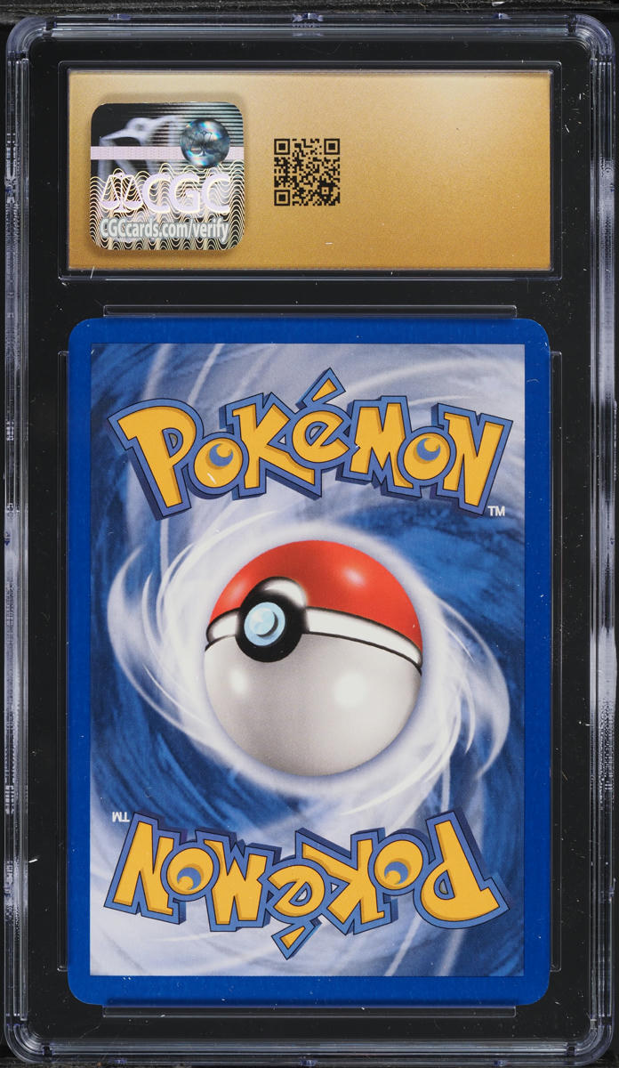 2005 POKEMON EX EMERALD CLAYDOL #24 CGC 10 PRISTINE