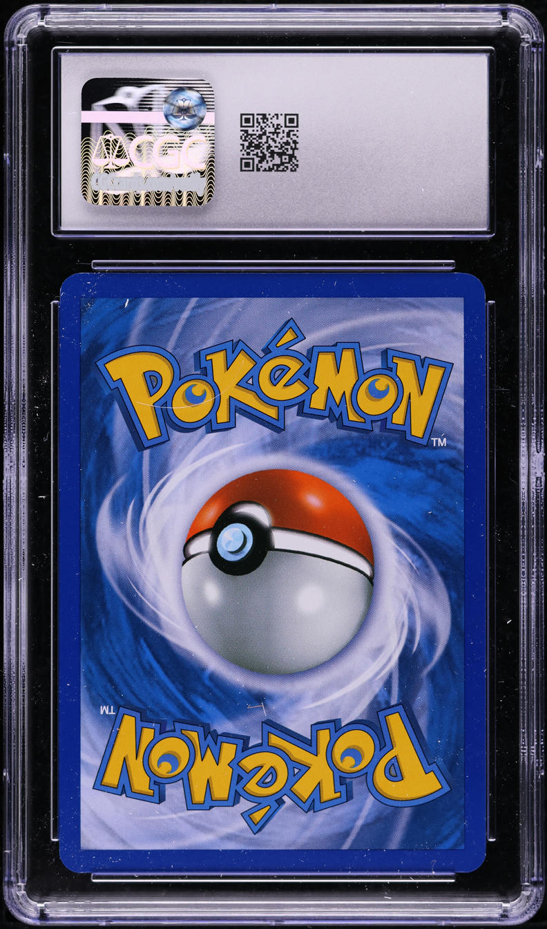 2010 POKEMON HEARTGOLD & SOULSILVER HOLO AMPHAROS #105 CGC 10