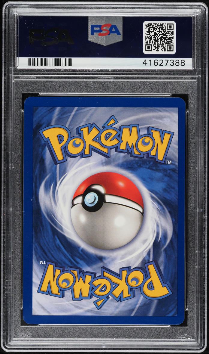 1999 POKEMON FOSSIL 1ST EDITION HOLO DITTO #3 PSA 10 GEM MINT