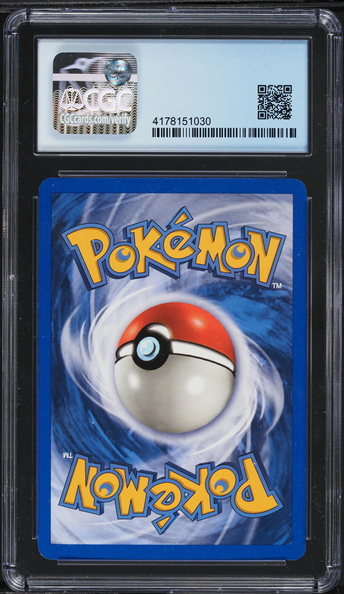 2003 POKEMON SKYRIDGE HOLO BEEDRILL #H4 CGC 10 PRISTINE