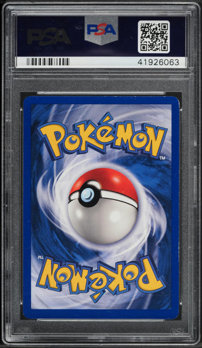 1999 POKEMON BASE SET SHADOWLESS HOLO CHARIZARD #4 PSA 8 NM-MT