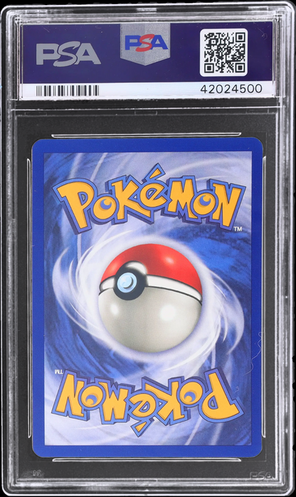 1999 POKEMON FOSSIL HOLO MUK #13 PSA 10