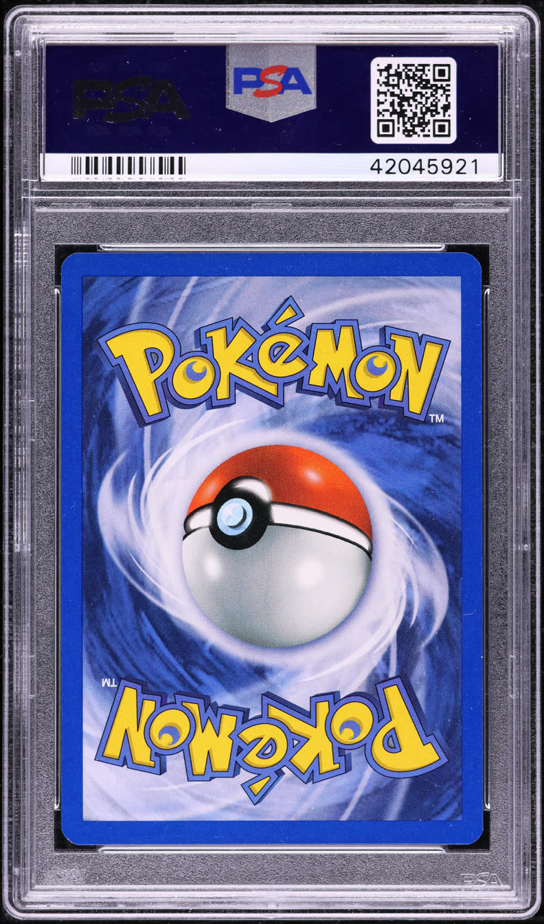 2000 POKEMON GYM CHALLENGE 1ST EDITION HOLO BLAINE'S CHARIZARD PSA 10 GEM MINT