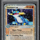 2004 POKEMON EX TEAM MAGMA VS. TEAM AQUA HOLO SWAMPERT EX #95 PSA 10