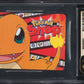 1999 POKEMON NINTENDO SNAP WHITE CHARMANDER CGC 10 PRISTINE