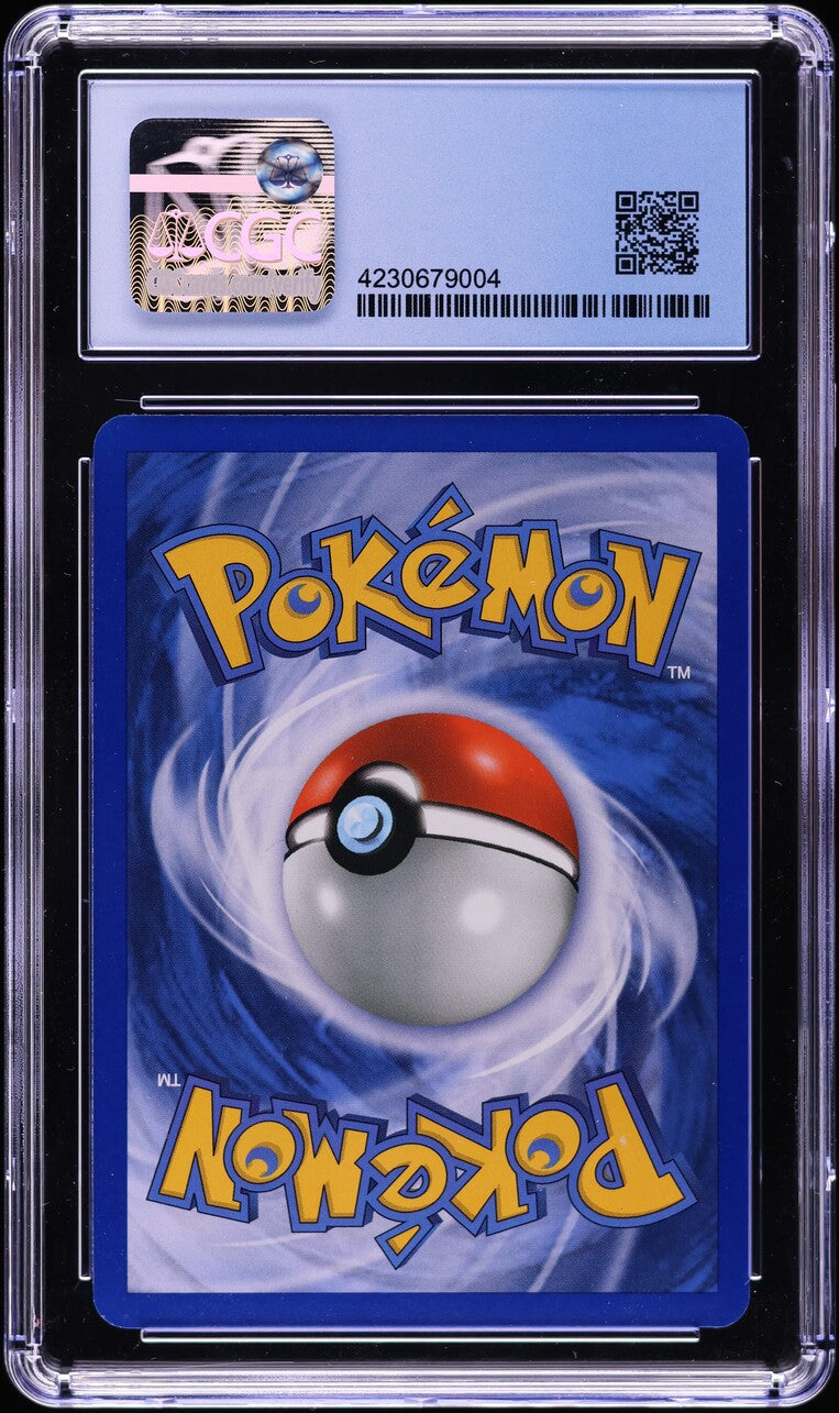 2004 POKEMON EX TEAM ROCKET RETURNS ROCKET'S SCIZOR EX #101 CGC 10 PRISTINE
