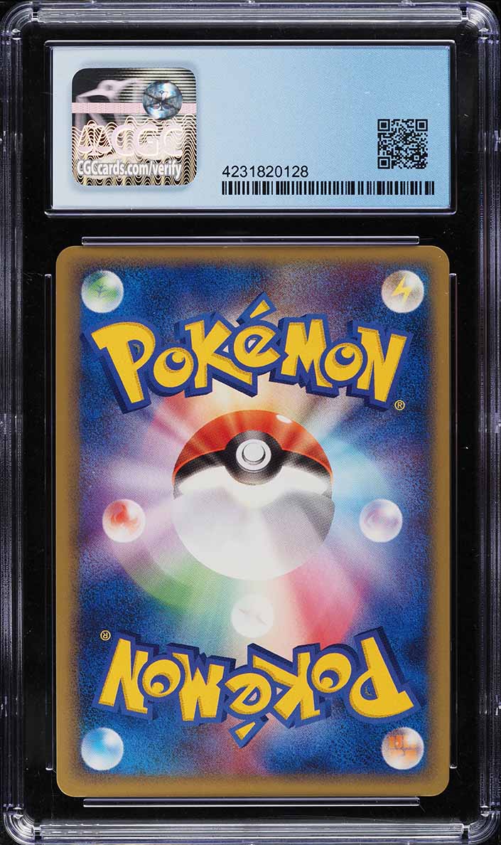 2004 POKEMON JAPANESE PLAY PROMO 2ND SEASON HOLO ____ JIRACHI CGC 10 PERFECT