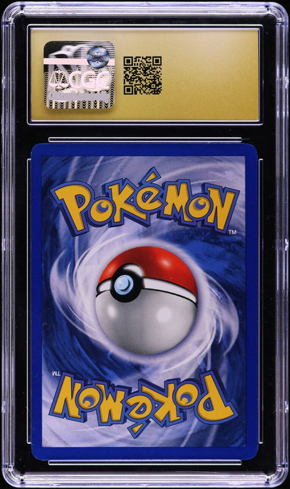 1999 POKEMON BASE SET SHADOWLESS HOLO GYARADOS #6 CGC 10 PRISTINE