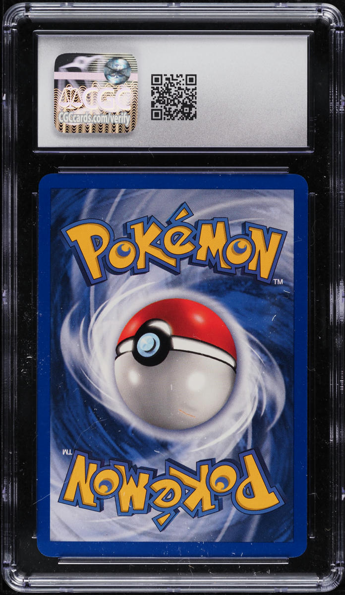 1999 POKEMON BASE SET SHADOWLESS 1ST EDITION HOLO MACHAMP #8 CGC 10