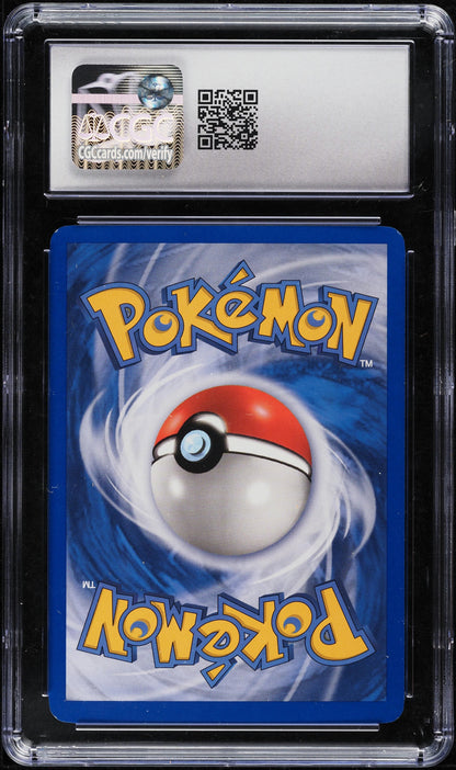 2002 POKEMON EXPEDITION HOLO POLIWRATH #24 CGC 10 GEM MINT