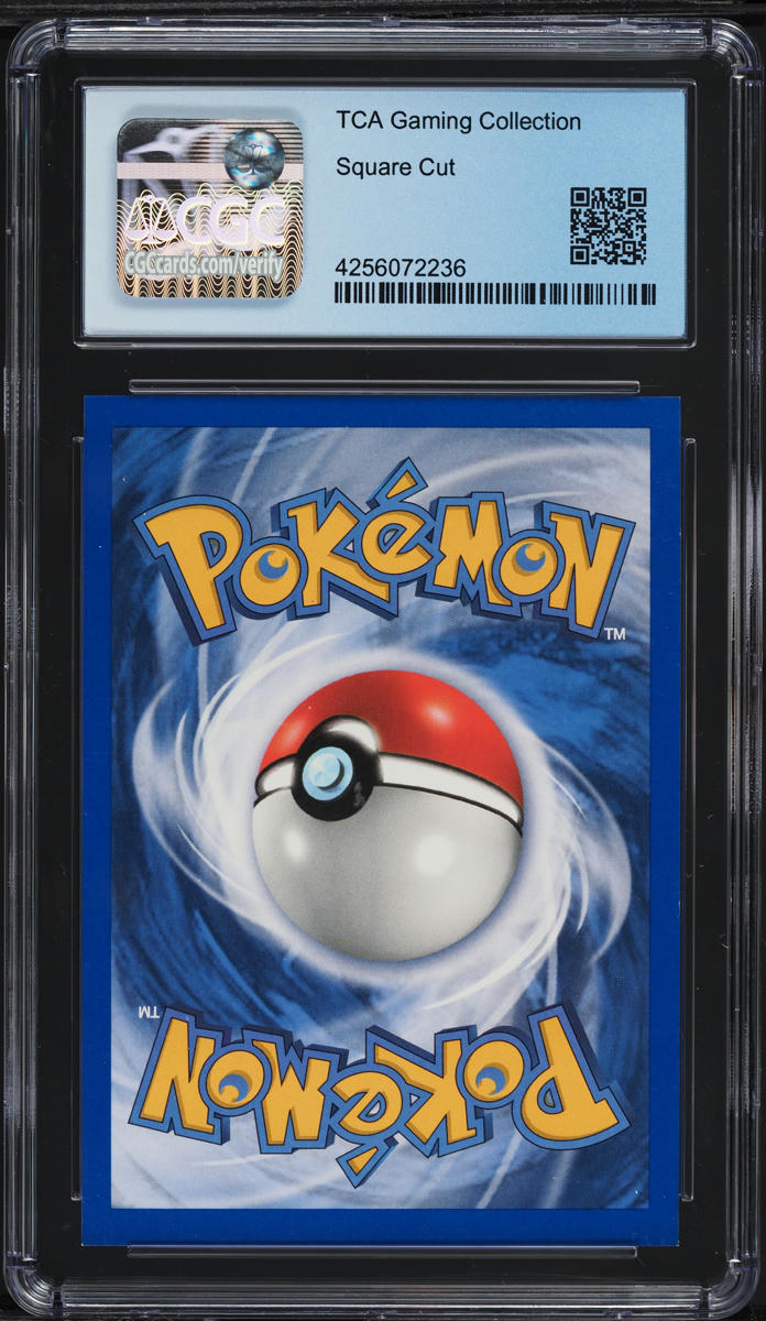 2001 POKEMON NEO DISCOVERY SQUARE CUT ERROR TYROGUE #66 CGC 9 MINT