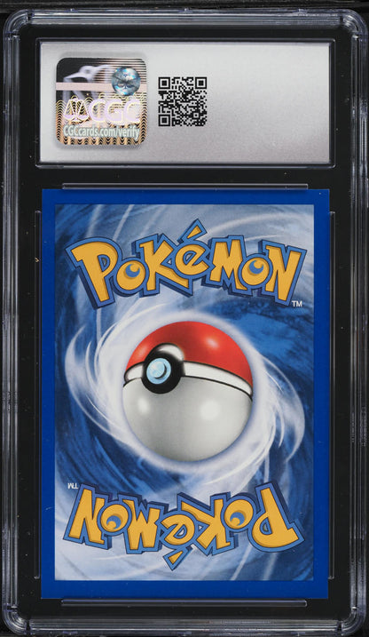 2001 POKEMON NEO DISCOVERY SQUARE CUT ERROR SPINARAK #64 CGC 10 GEM MINT